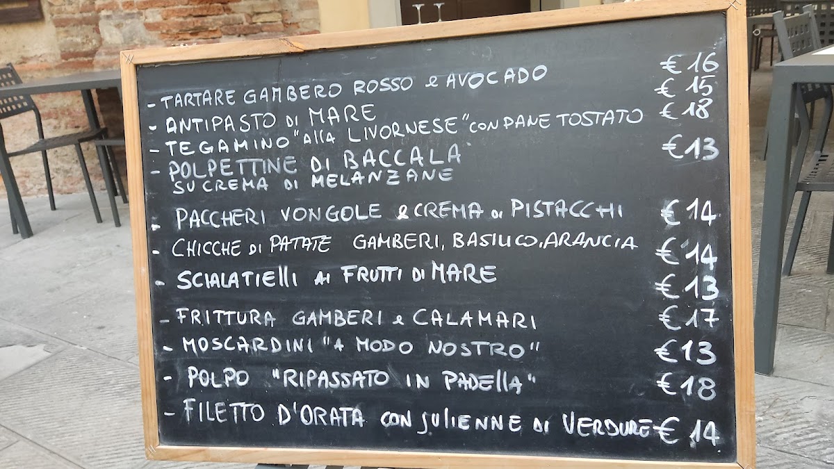 Menu Il Ristorantino Materie Prime-5