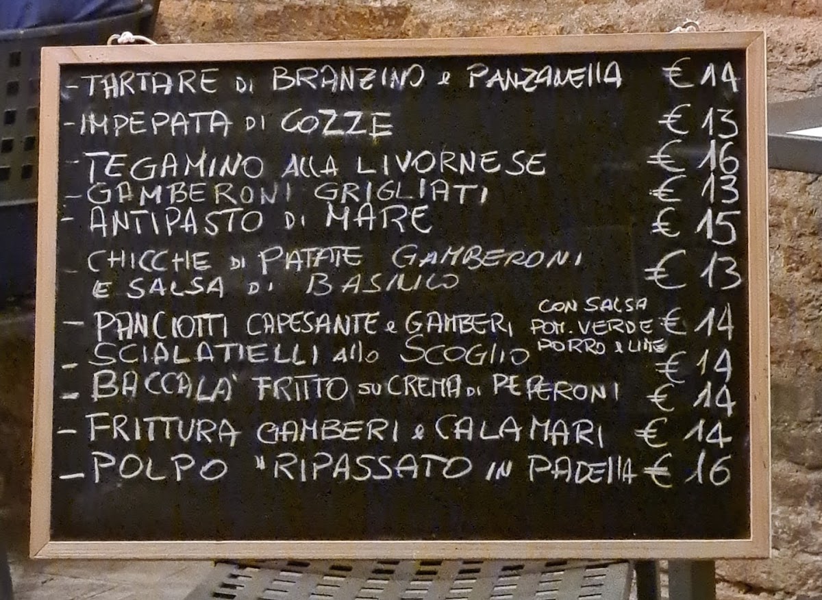 Menu Il Ristorantino Materie Prime-6