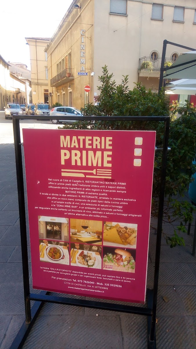 Menu Il Ristorantino Materie Prime-9